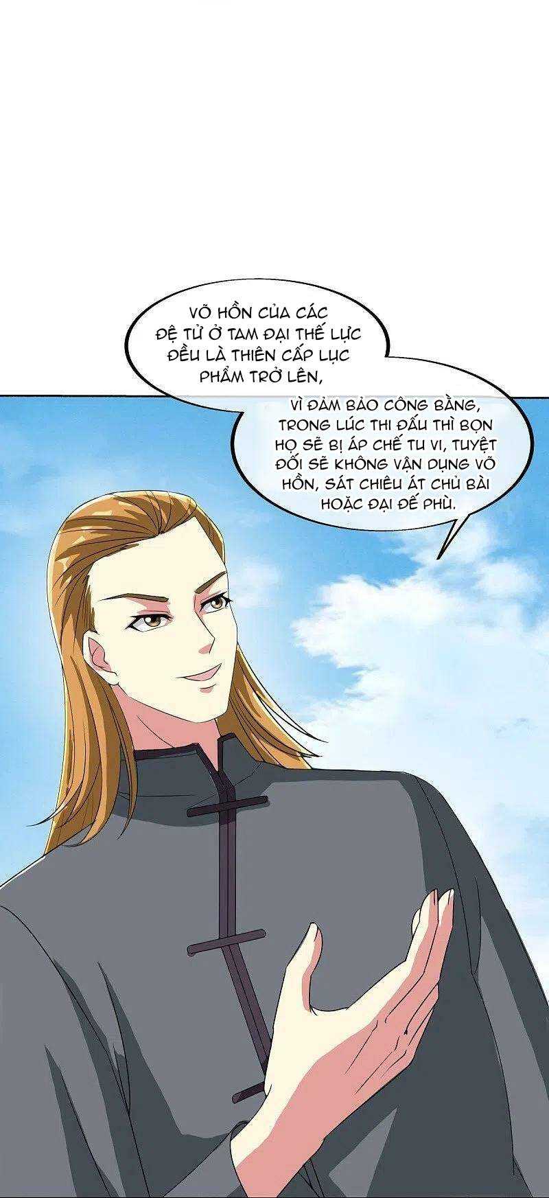 Chiến Hồn Tuyệt Thế: Chapter 462
