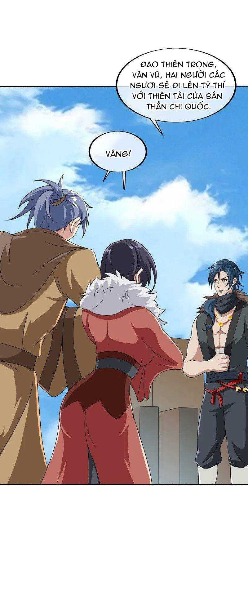Chiến Hồn Tuyệt Thế: Chapter 462