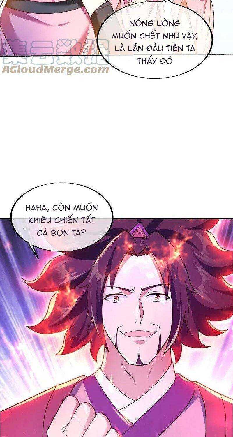 Chiến Hồn Tuyệt Thế: Chapter 464