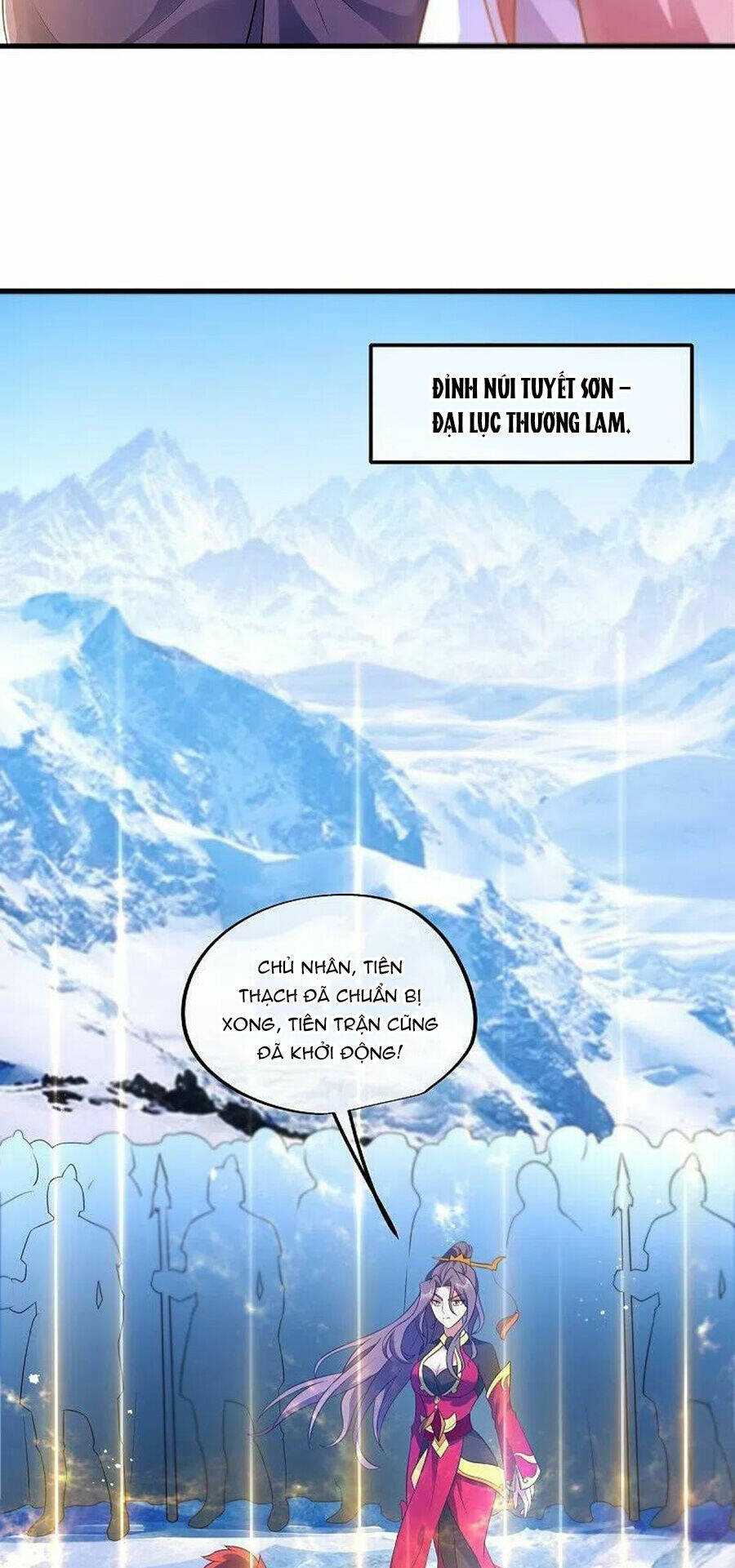 Chiến Hồn Tuyệt Thế: Chapter 467