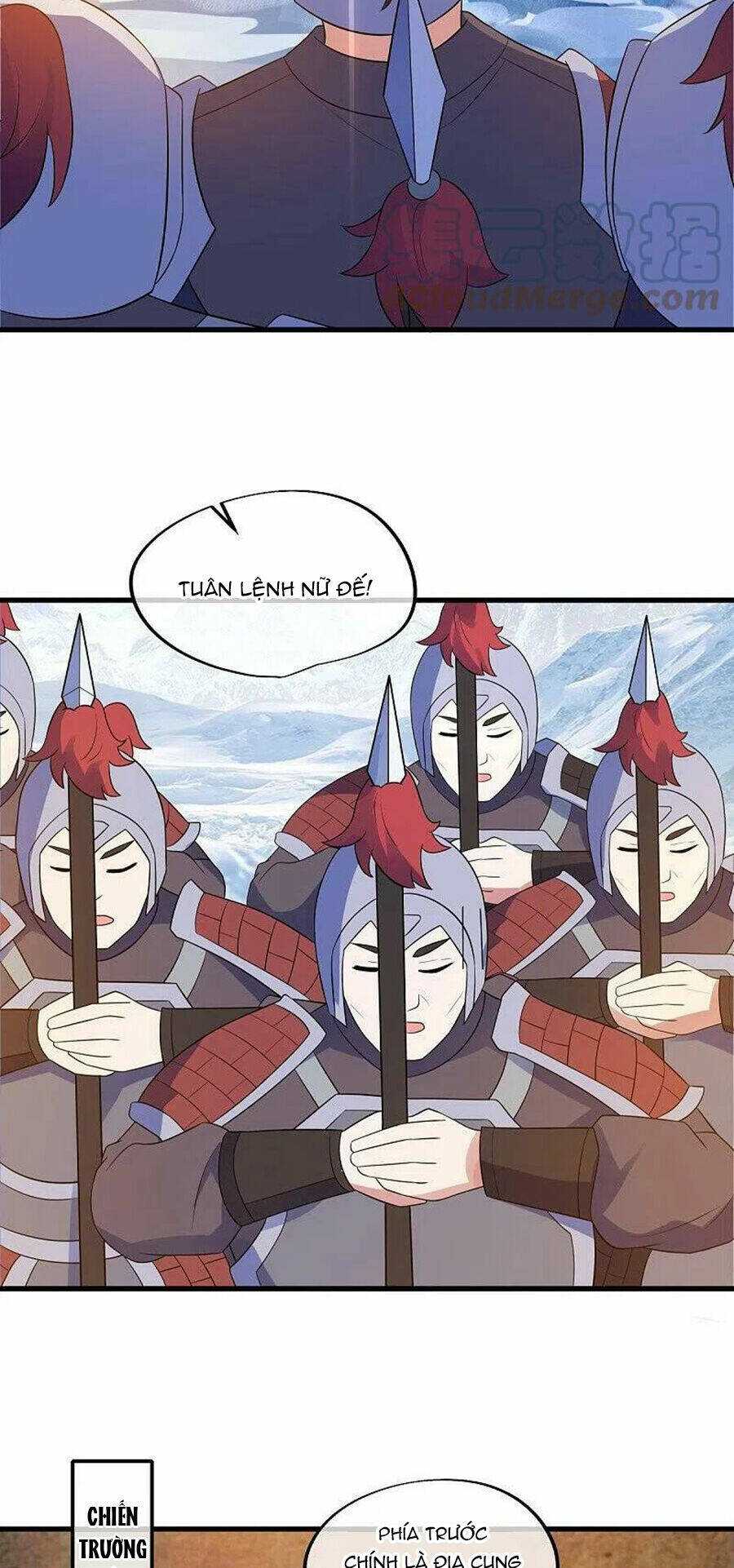 Chiến Hồn Tuyệt Thế: Chapter 467