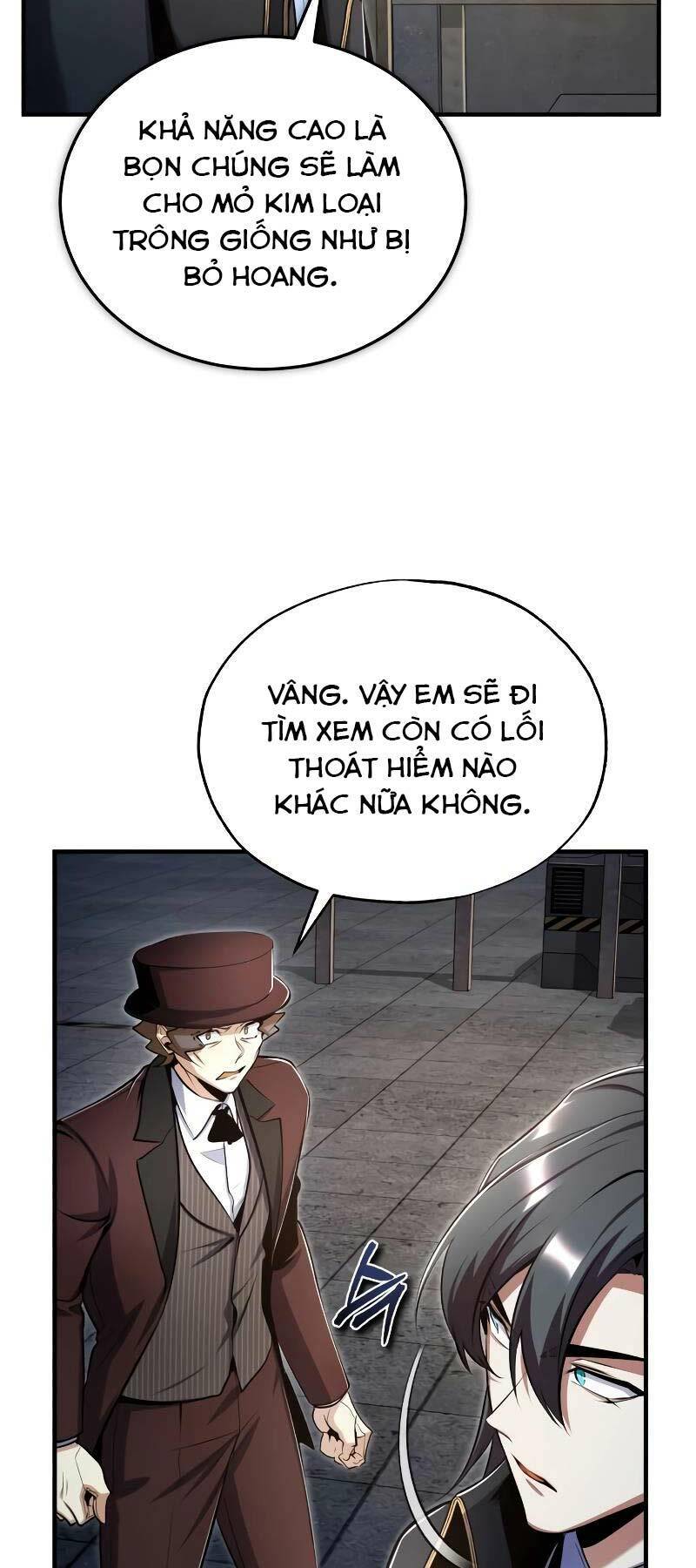 Giáo Sư Gián Điệp: Chapter 89