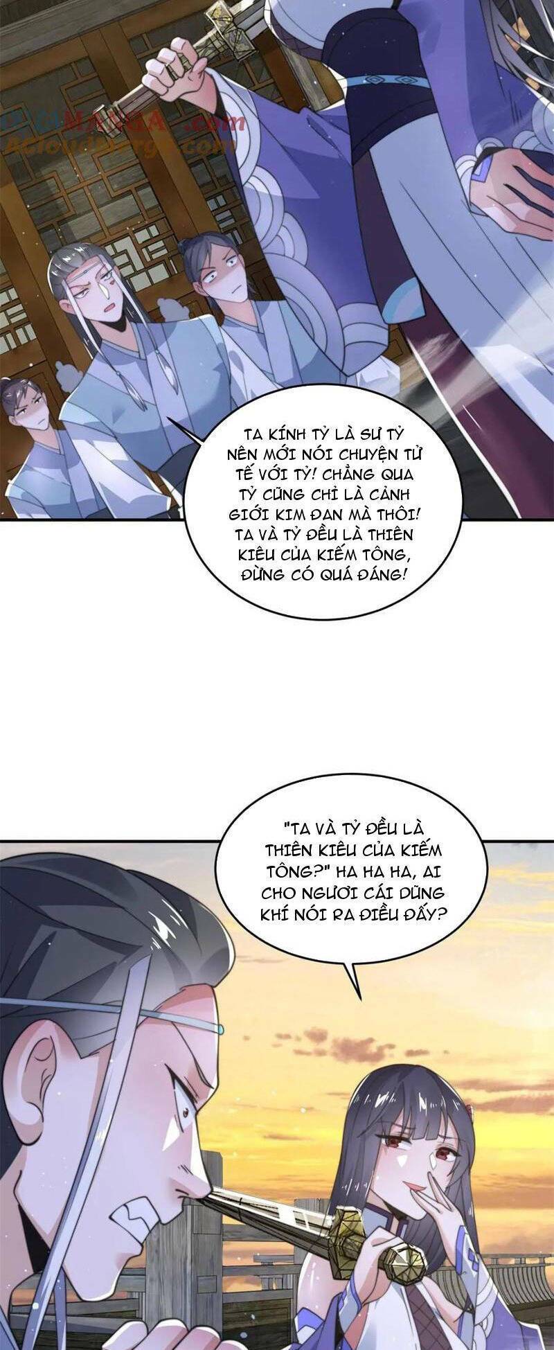 Nữ Đồ Đệ Ai Nấy Đều Muốn Giết Ta: Chapter 139