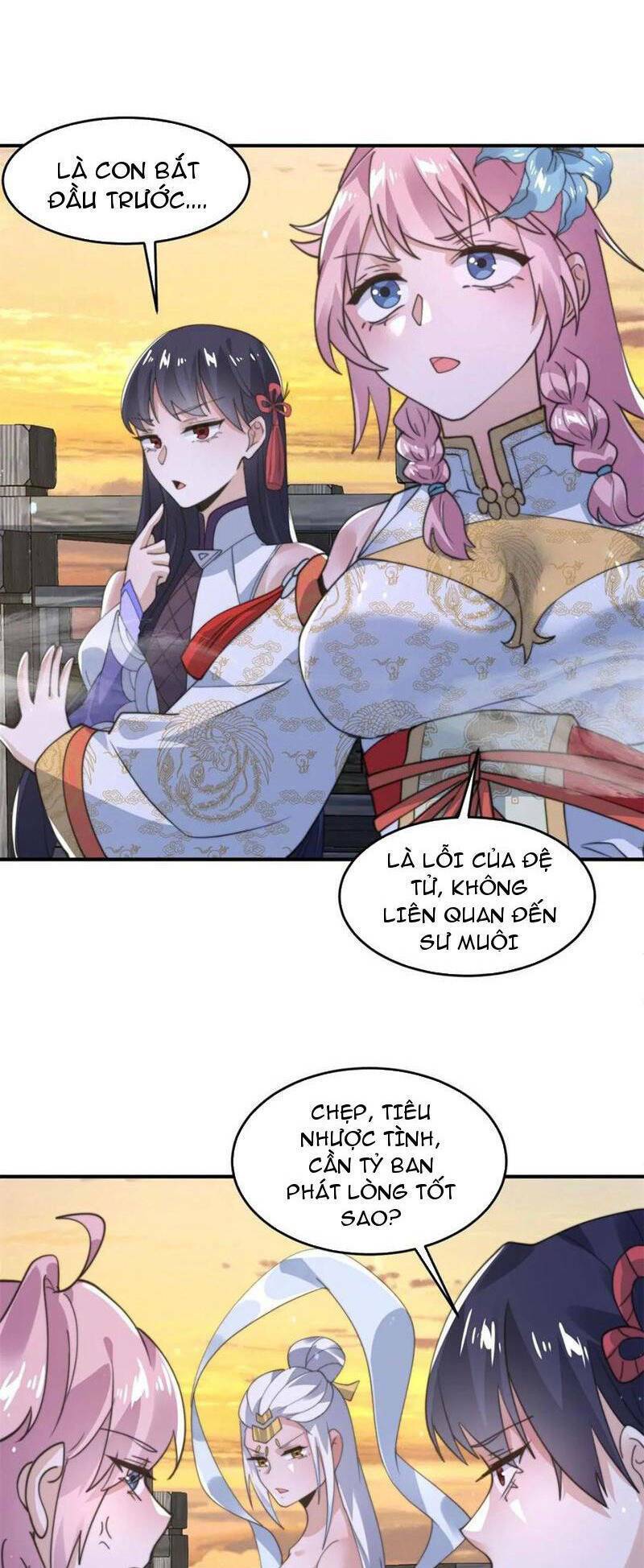Nữ Đồ Đệ Ai Nấy Đều Muốn Giết Ta: Chapter 139