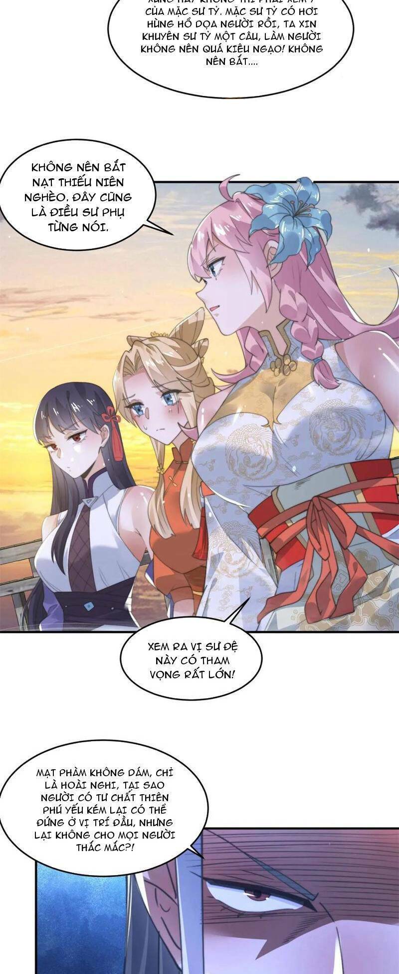 Nữ Đồ Đệ Ai Nấy Đều Muốn Giết Ta: Chapter 139