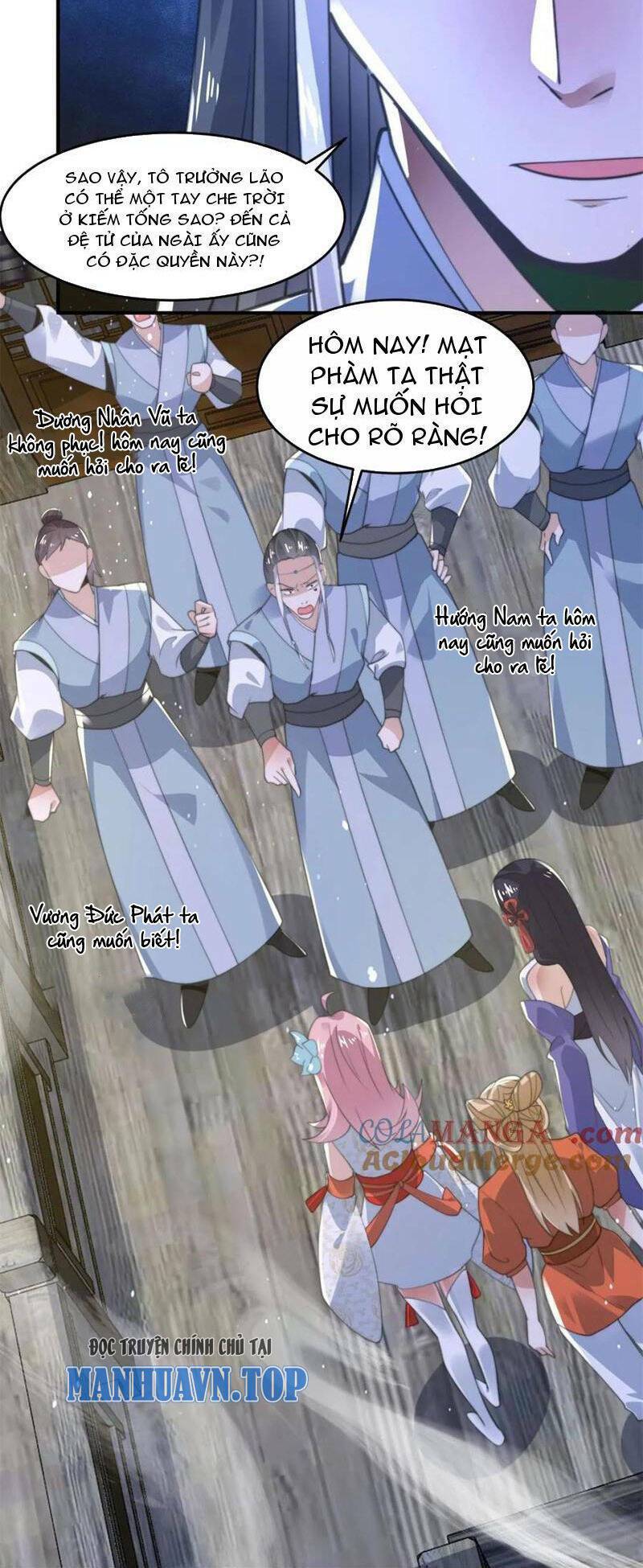 Nữ Đồ Đệ Ai Nấy Đều Muốn Giết Ta: Chapter 139