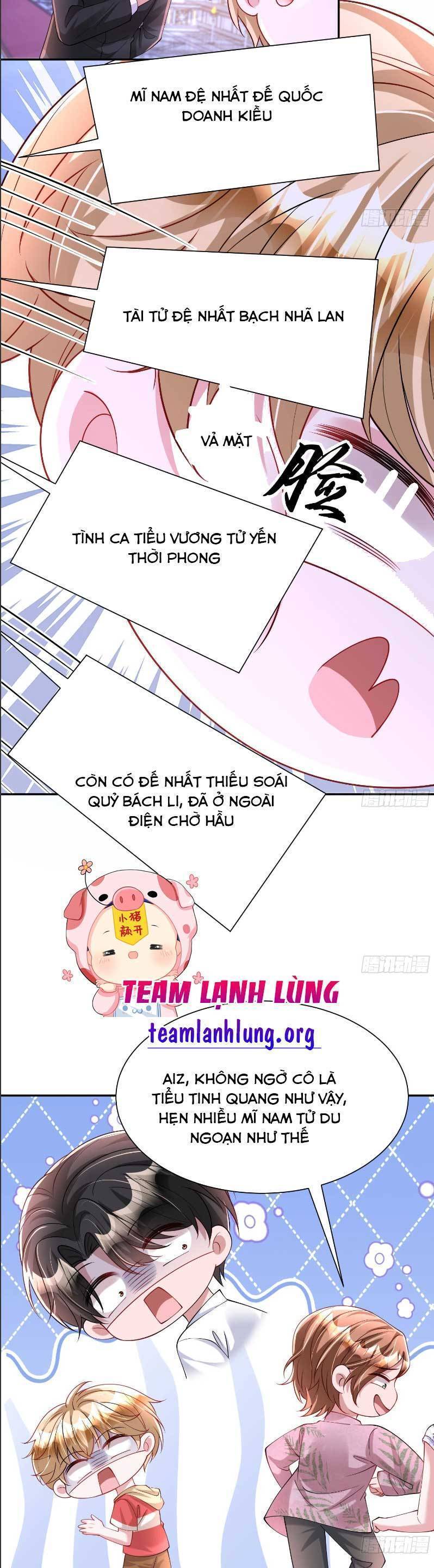 Tổng Tài Huyết Tộc Cực Sủng Cô Vợ Mỹ Nhân Ngư: Chapter 171