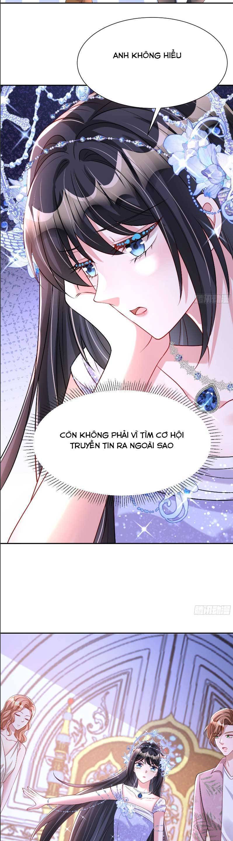 Tổng Tài Huyết Tộc Cực Sủng Cô Vợ Mỹ Nhân Ngư: Chapter 171