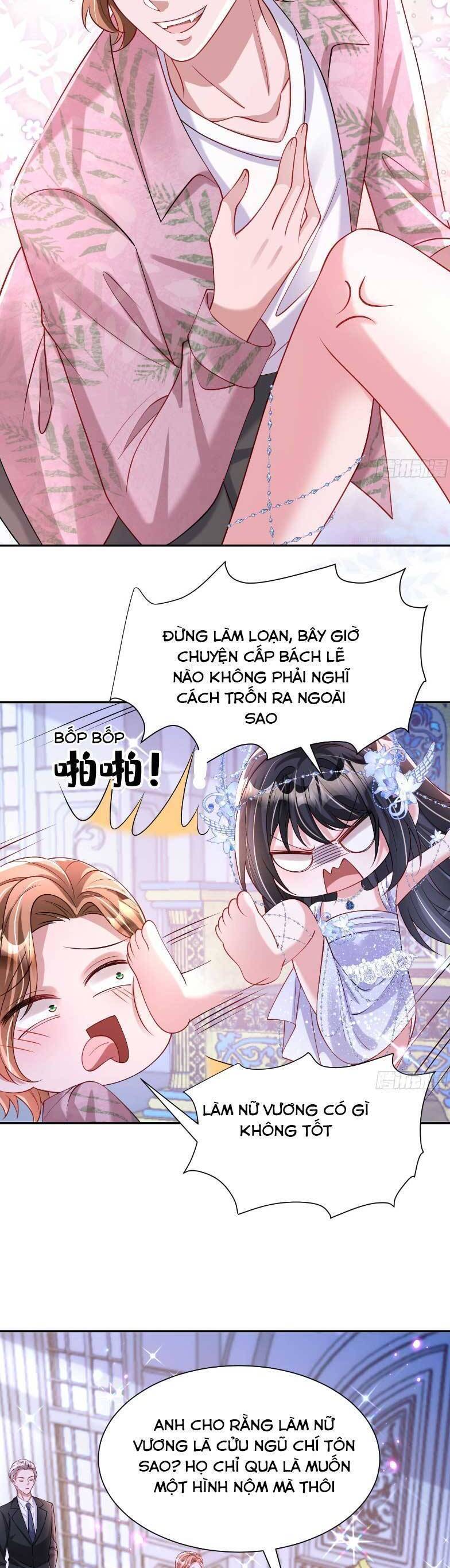 Tổng Tài Huyết Tộc Cực Sủng Cô Vợ Mỹ Nhân Ngư: Chapter 171