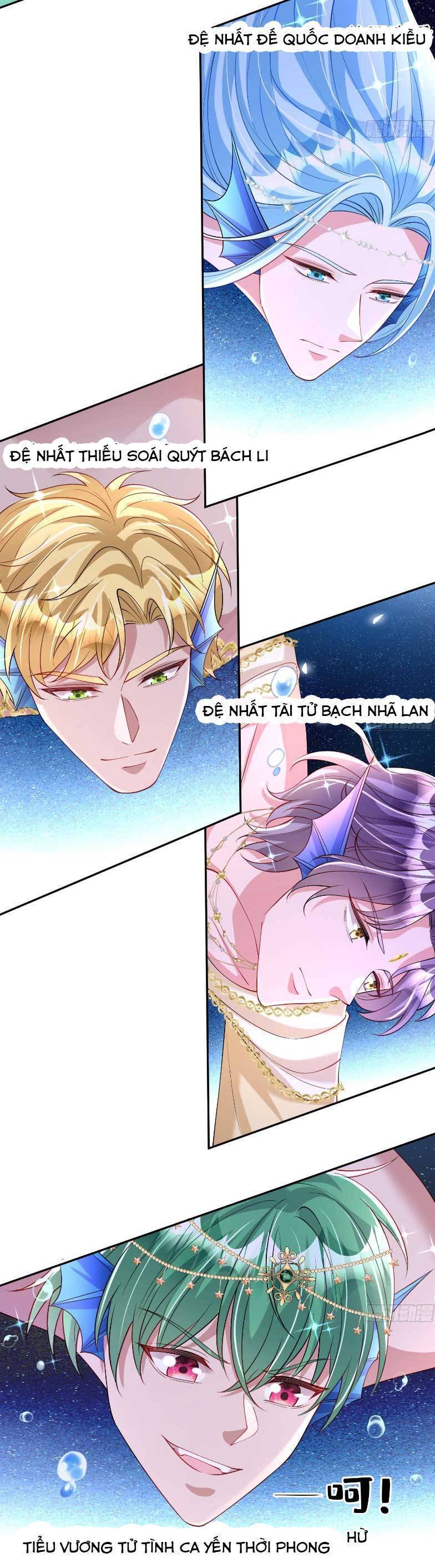 Tổng Tài Huyết Tộc Cực Sủng Cô Vợ Mỹ Nhân Ngư: Chapter 171