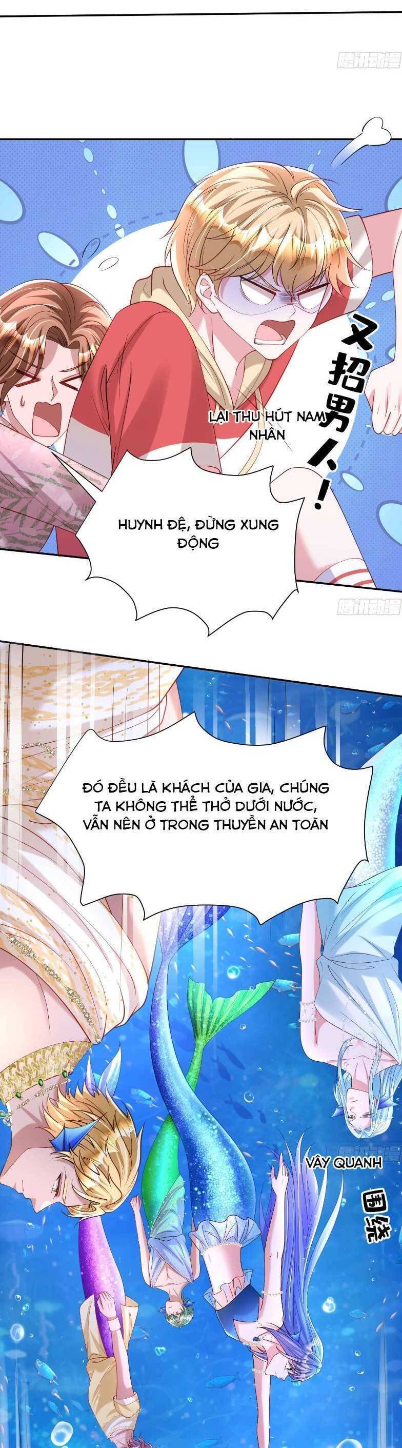 Tổng Tài Huyết Tộc Cực Sủng Cô Vợ Mỹ Nhân Ngư: Chapter 171