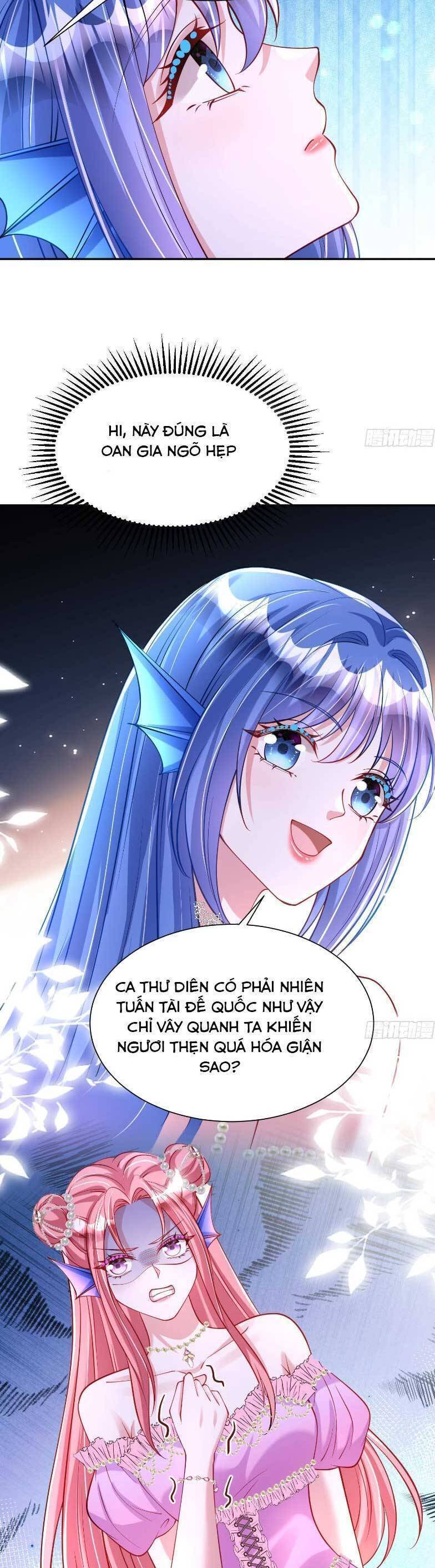 Tổng Tài Huyết Tộc Cực Sủng Cô Vợ Mỹ Nhân Ngư: Chapter 171