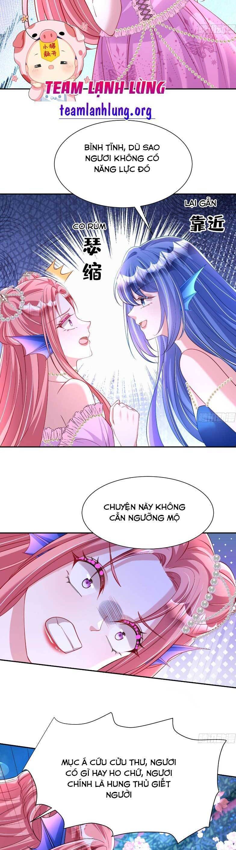 Tổng Tài Huyết Tộc Cực Sủng Cô Vợ Mỹ Nhân Ngư: Chapter 171