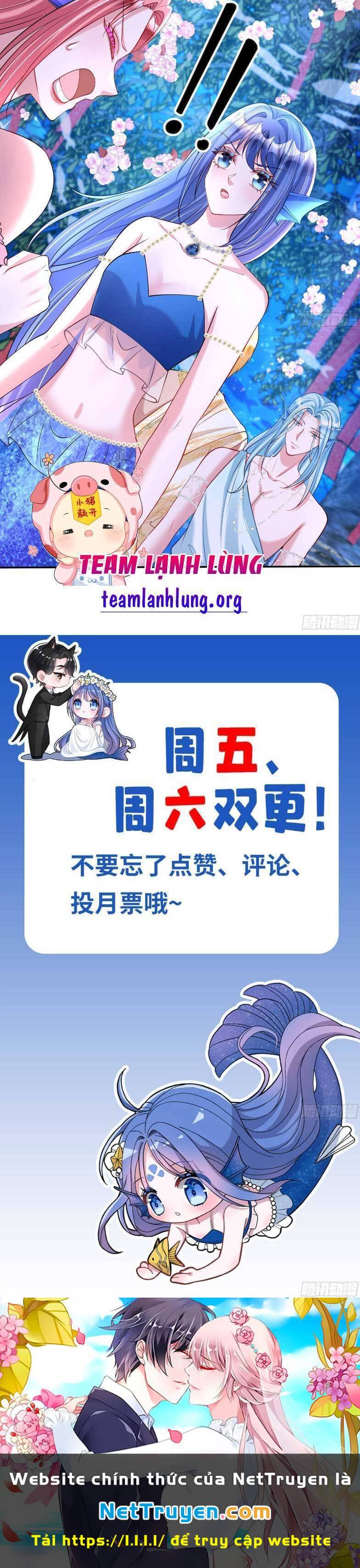 Tổng Tài Huyết Tộc Cực Sủng Cô Vợ Mỹ Nhân Ngư: Chapter 171