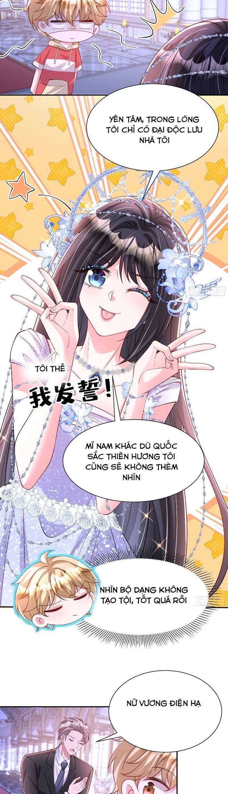 Tổng Tài Huyết Tộc Cực Sủng Cô Vợ Mỹ Nhân Ngư: Chapter 171