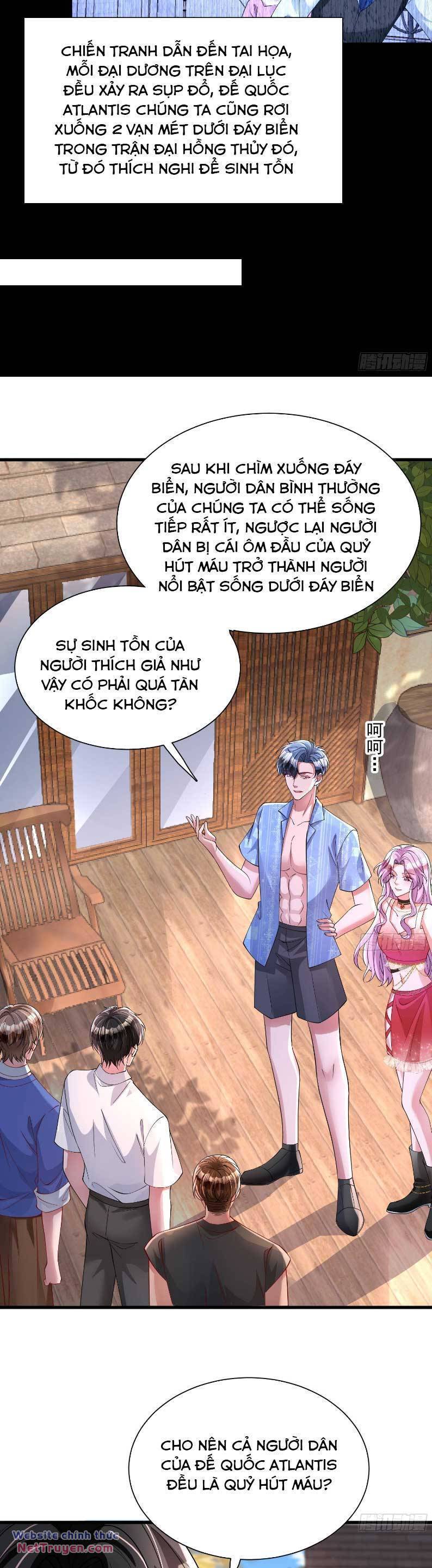 Tổng Tài Huyết Tộc Cực Sủng Cô Vợ Mỹ Nhân Ngư: Chapter 174