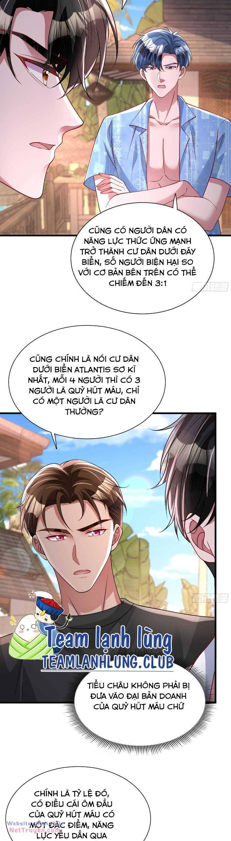 Tổng Tài Huyết Tộc Cực Sủng Cô Vợ Mỹ Nhân Ngư: Chapter 174