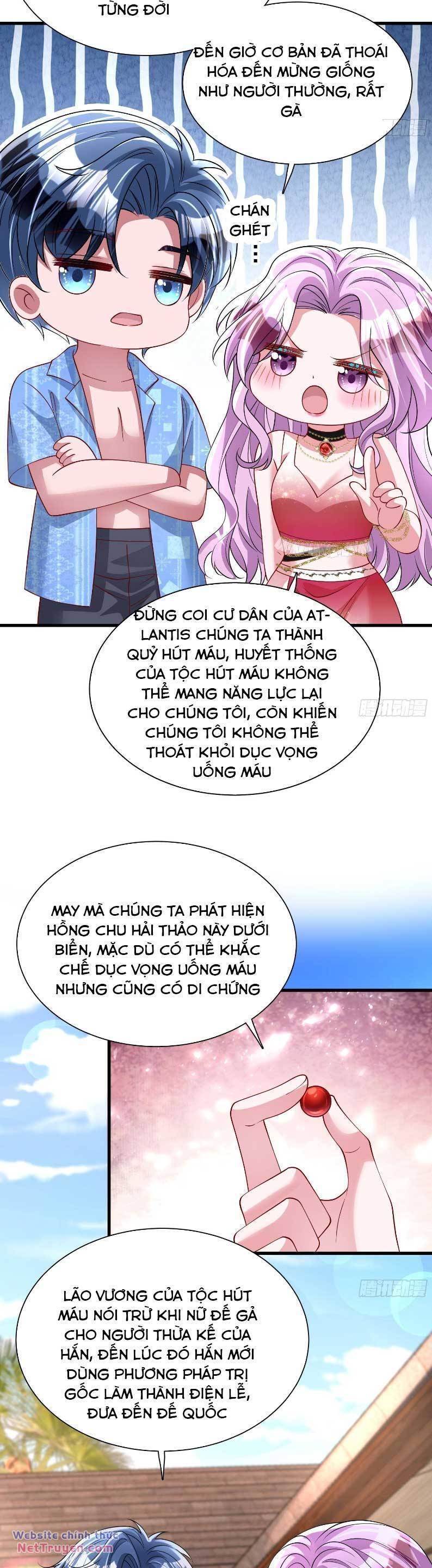 Tổng Tài Huyết Tộc Cực Sủng Cô Vợ Mỹ Nhân Ngư: Chapter 174
