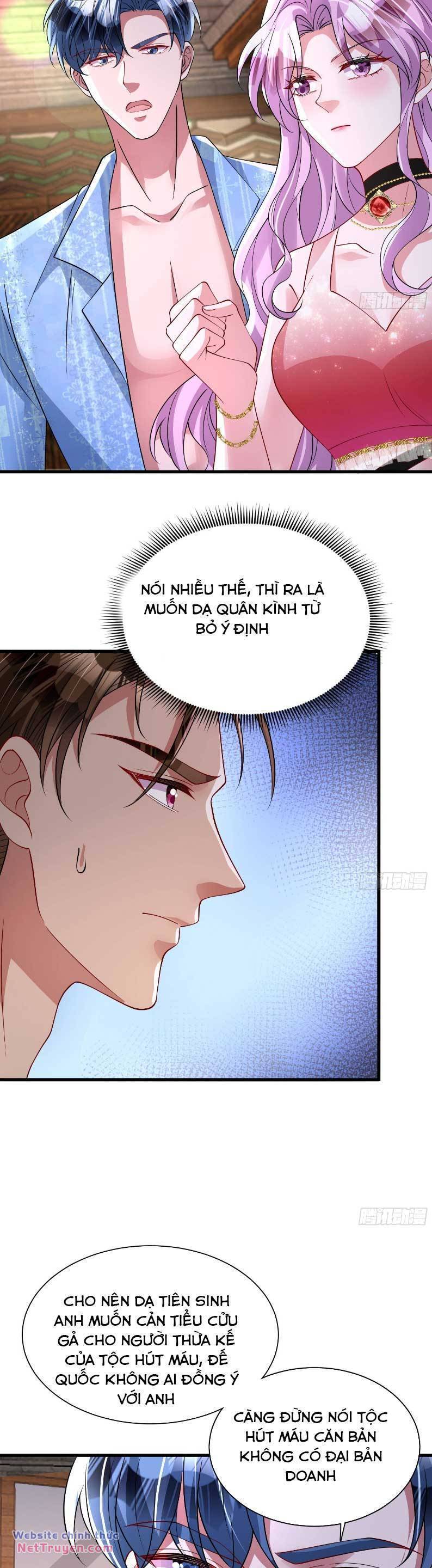 Tổng Tài Huyết Tộc Cực Sủng Cô Vợ Mỹ Nhân Ngư: Chapter 174