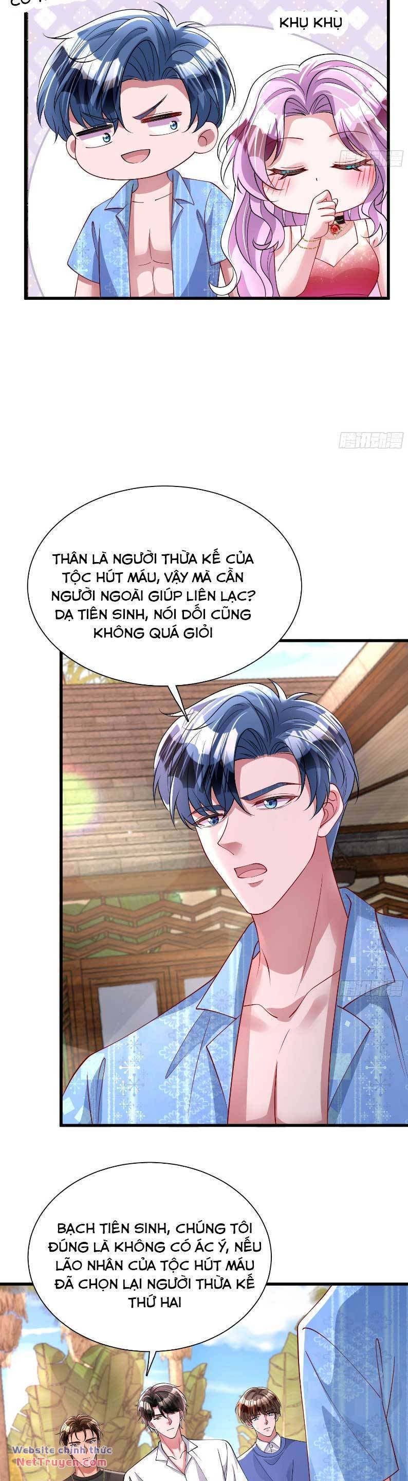 Tổng Tài Huyết Tộc Cực Sủng Cô Vợ Mỹ Nhân Ngư: Chapter 174