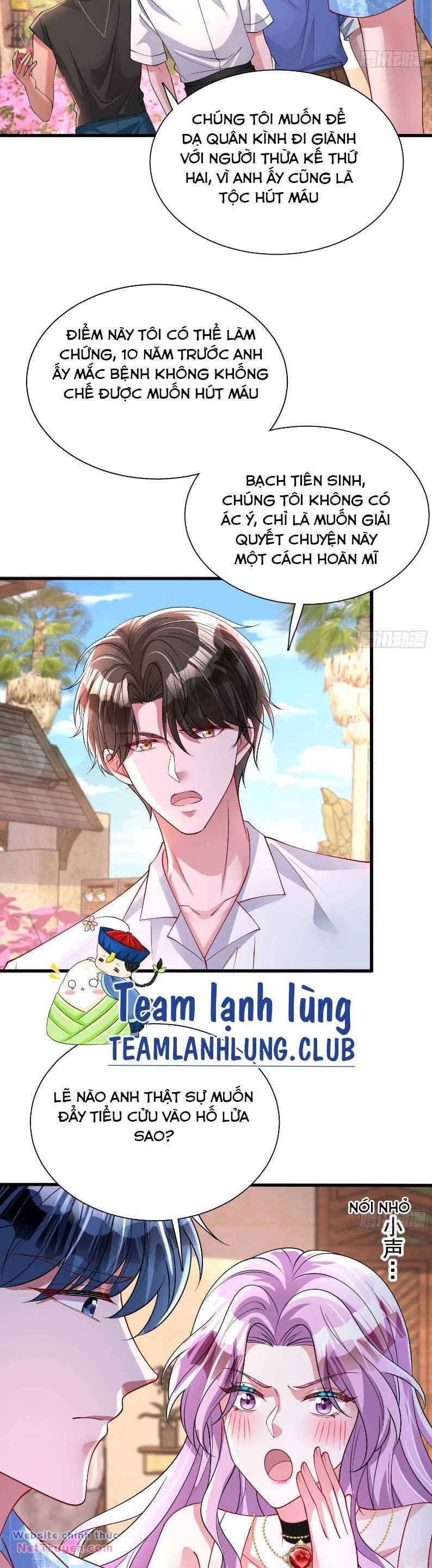 Tổng Tài Huyết Tộc Cực Sủng Cô Vợ Mỹ Nhân Ngư: Chapter 174