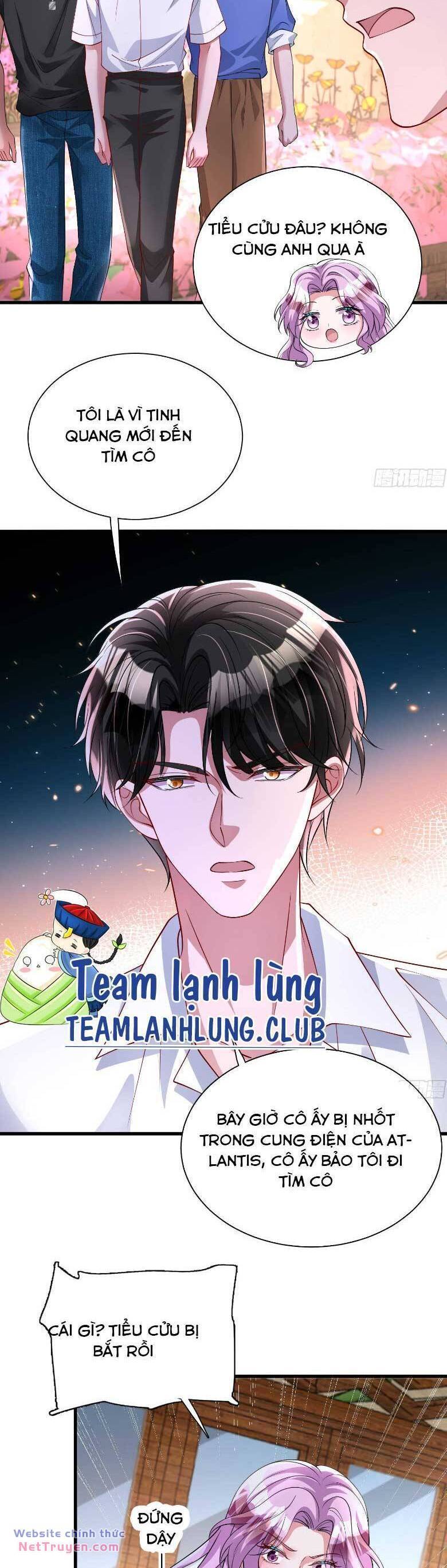 Tổng Tài Huyết Tộc Cực Sủng Cô Vợ Mỹ Nhân Ngư: Chapter 174
