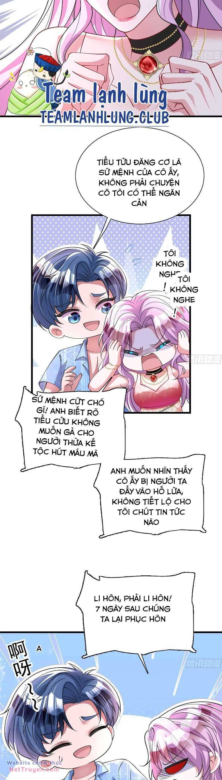 Tổng Tài Huyết Tộc Cực Sủng Cô Vợ Mỹ Nhân Ngư: Chapter 174