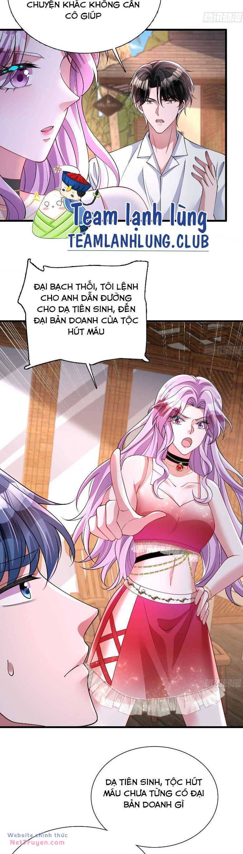 Tổng Tài Huyết Tộc Cực Sủng Cô Vợ Mỹ Nhân Ngư: Chapter 174