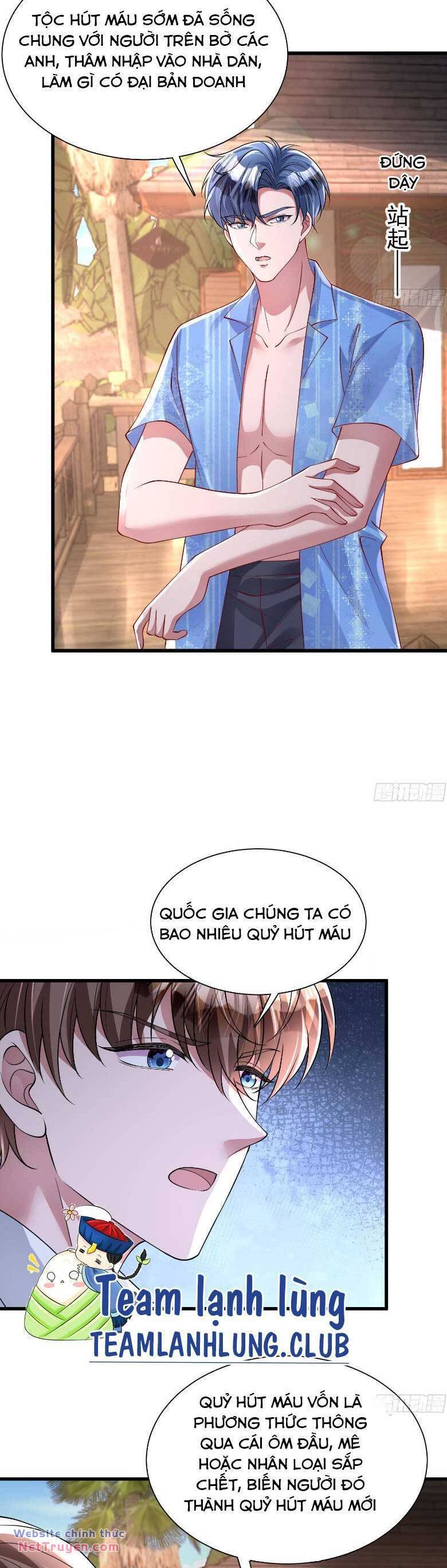 Tổng Tài Huyết Tộc Cực Sủng Cô Vợ Mỹ Nhân Ngư: Chapter 174