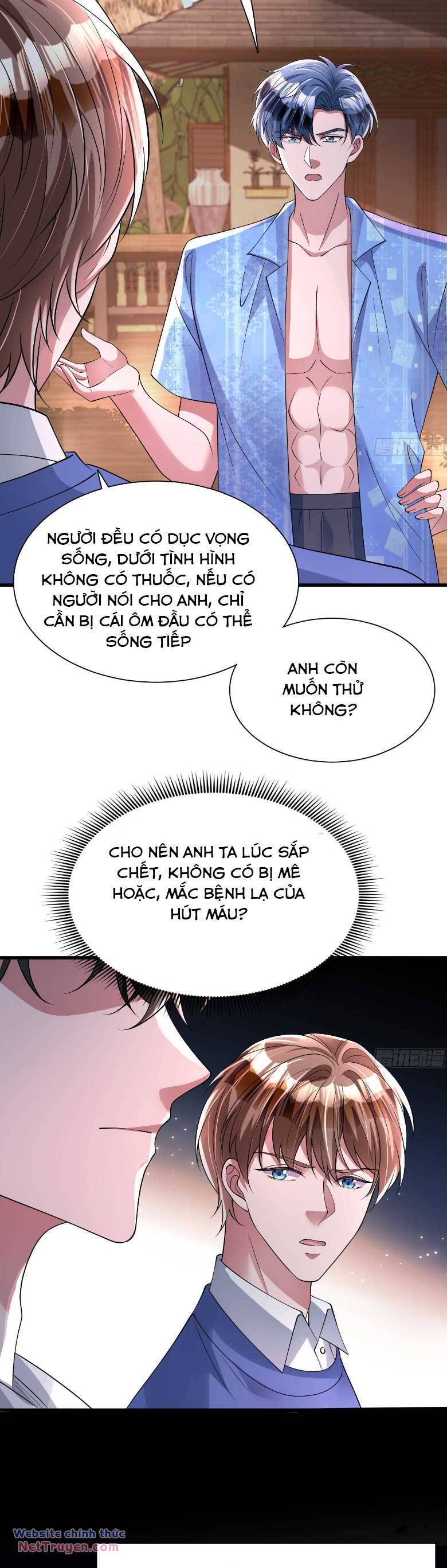 Tổng Tài Huyết Tộc Cực Sủng Cô Vợ Mỹ Nhân Ngư: Chapter 174