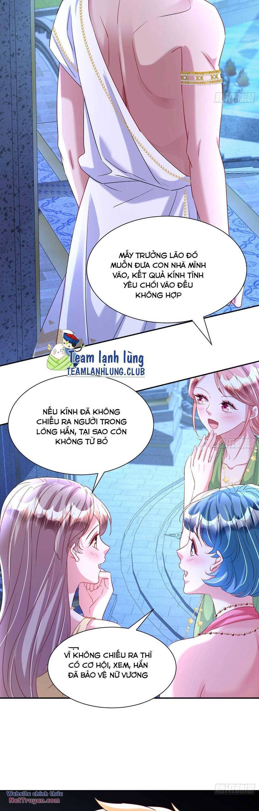 Tổng Tài Huyết Tộc Cực Sủng Cô Vợ Mỹ Nhân Ngư: Chapter 175