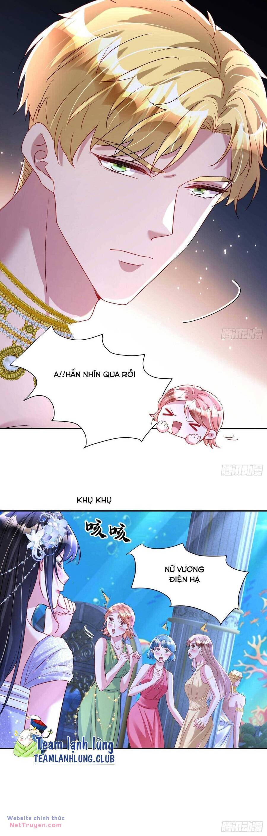 Tổng Tài Huyết Tộc Cực Sủng Cô Vợ Mỹ Nhân Ngư: Chapter 175