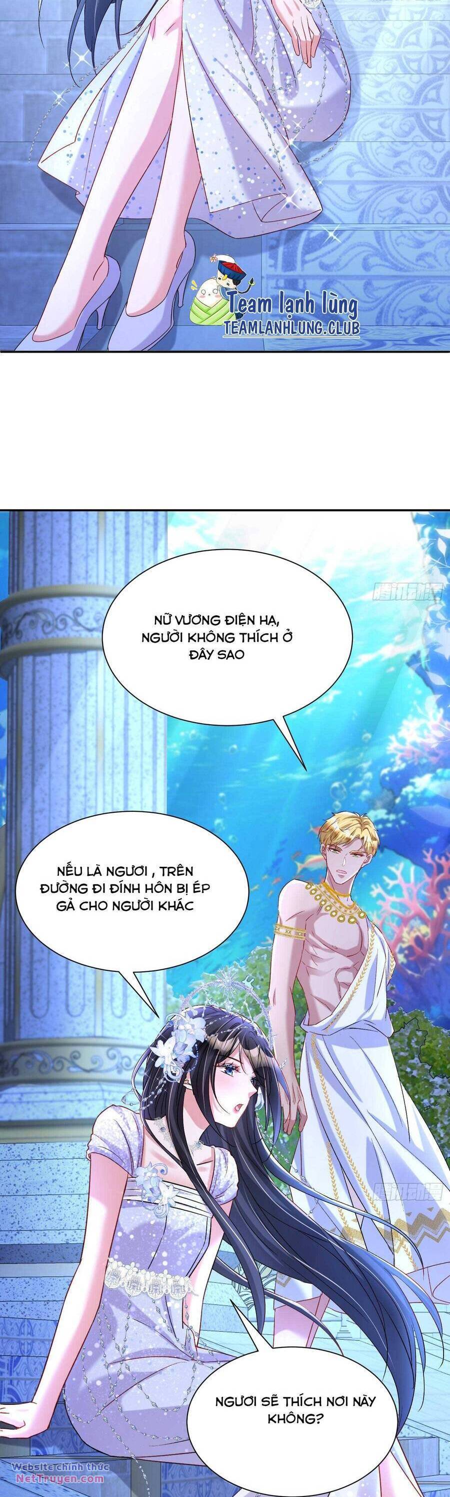 Tổng Tài Huyết Tộc Cực Sủng Cô Vợ Mỹ Nhân Ngư: Chapter 175