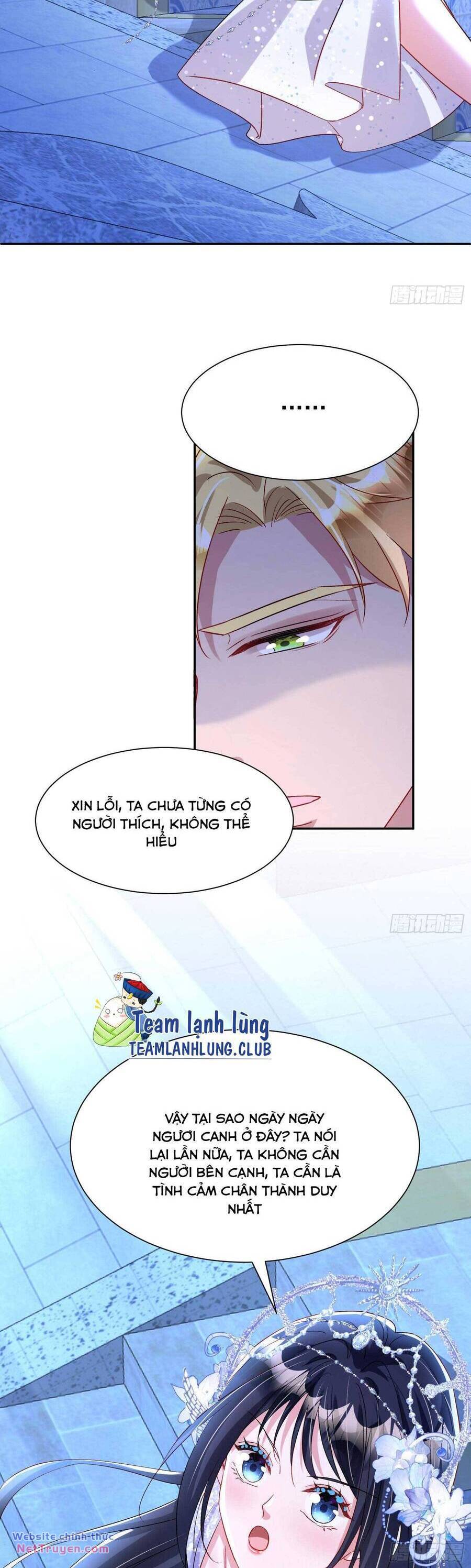 Tổng Tài Huyết Tộc Cực Sủng Cô Vợ Mỹ Nhân Ngư: Chapter 175