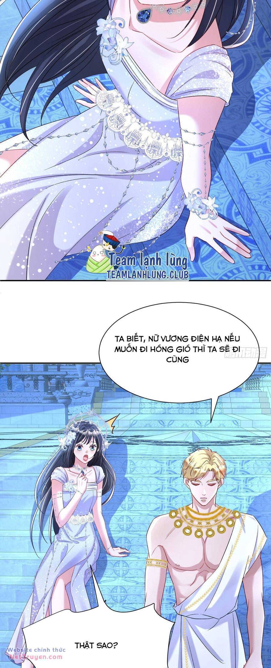 Tổng Tài Huyết Tộc Cực Sủng Cô Vợ Mỹ Nhân Ngư: Chapter 175