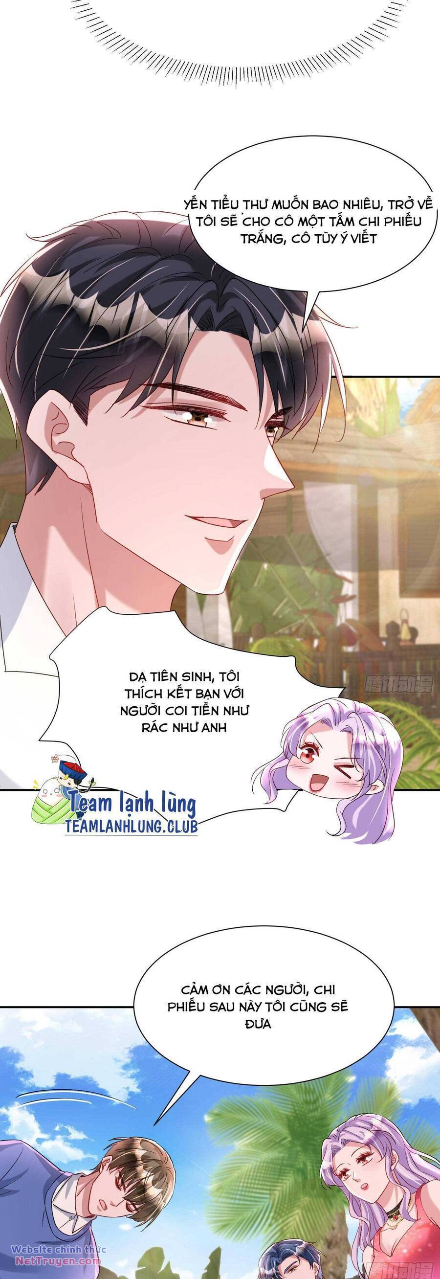 Tổng Tài Huyết Tộc Cực Sủng Cô Vợ Mỹ Nhân Ngư: Chapter 175