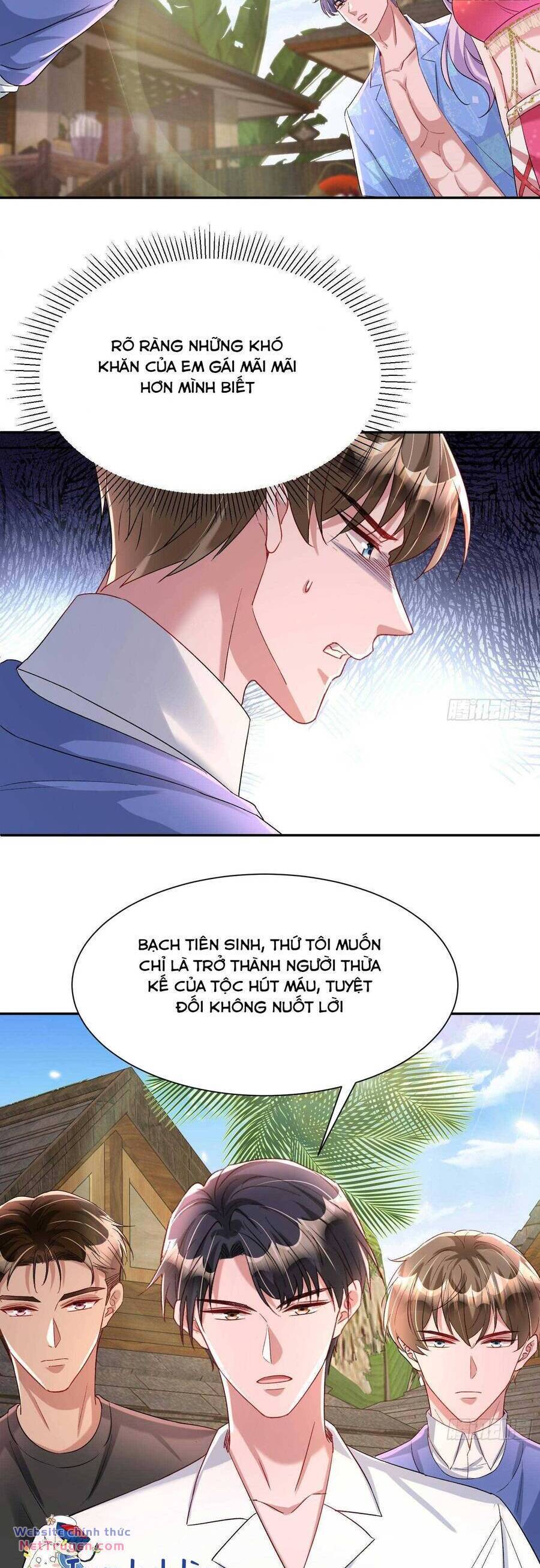 Tổng Tài Huyết Tộc Cực Sủng Cô Vợ Mỹ Nhân Ngư: Chapter 175