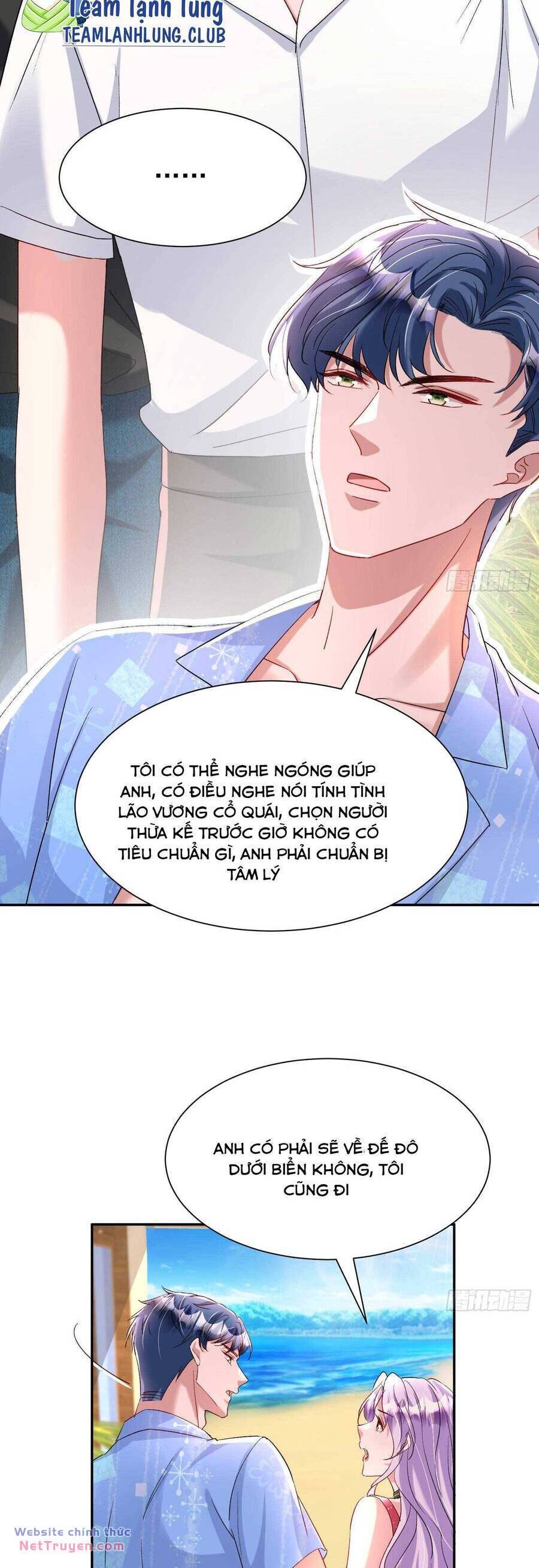 Tổng Tài Huyết Tộc Cực Sủng Cô Vợ Mỹ Nhân Ngư: Chapter 175