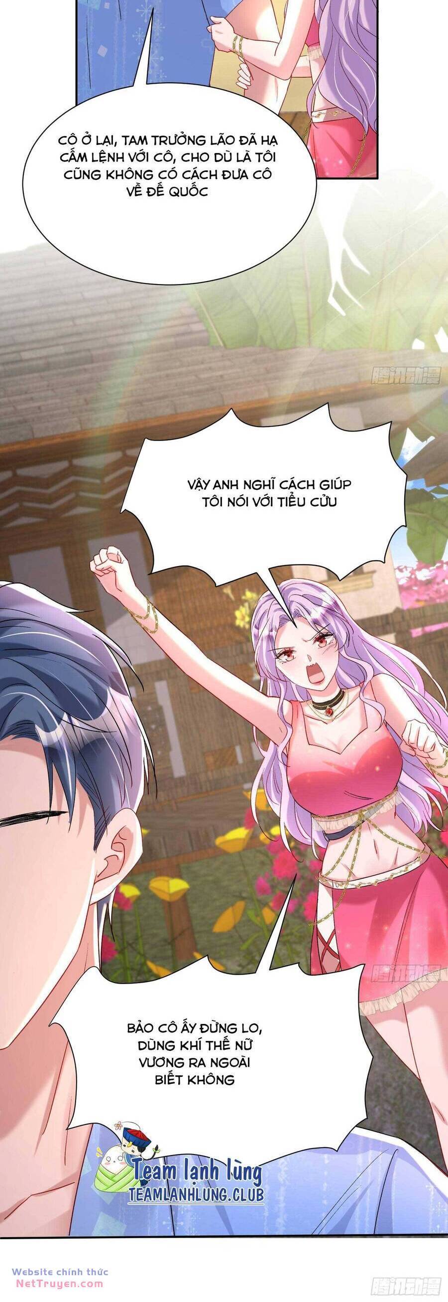 Tổng Tài Huyết Tộc Cực Sủng Cô Vợ Mỹ Nhân Ngư: Chapter 175