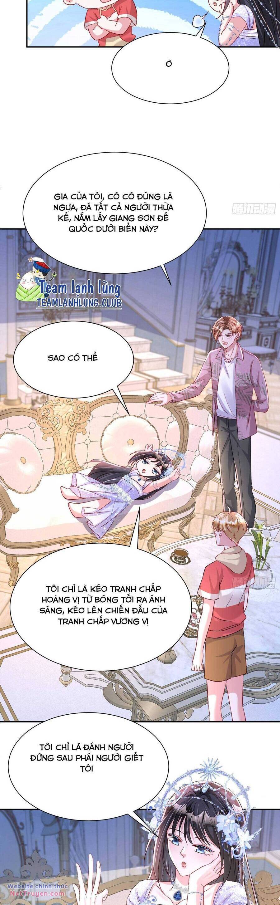 Tổng Tài Huyết Tộc Cực Sủng Cô Vợ Mỹ Nhân Ngư: Chapter 175