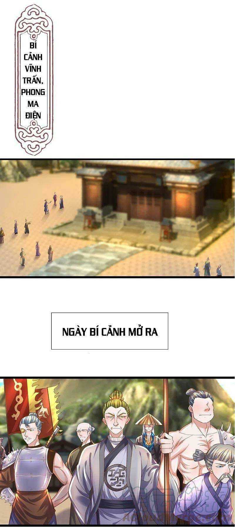 Tu La Kiếm Tôn: Chapter 230