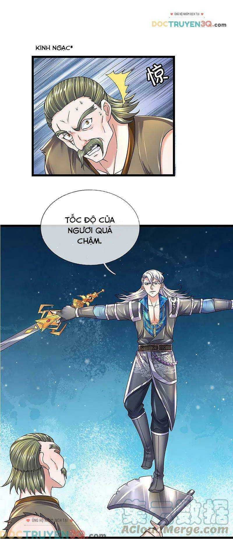 Tu La Kiếm Tôn: Chapter 256