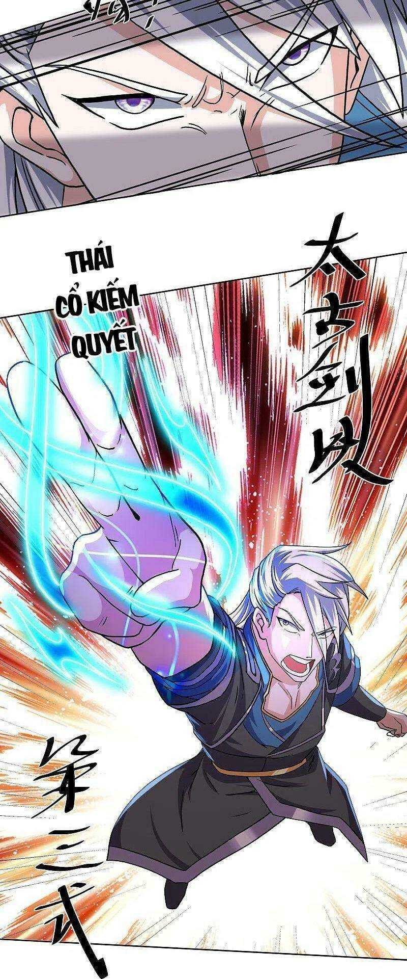 Tu La Kiếm Tôn: Chapter 301