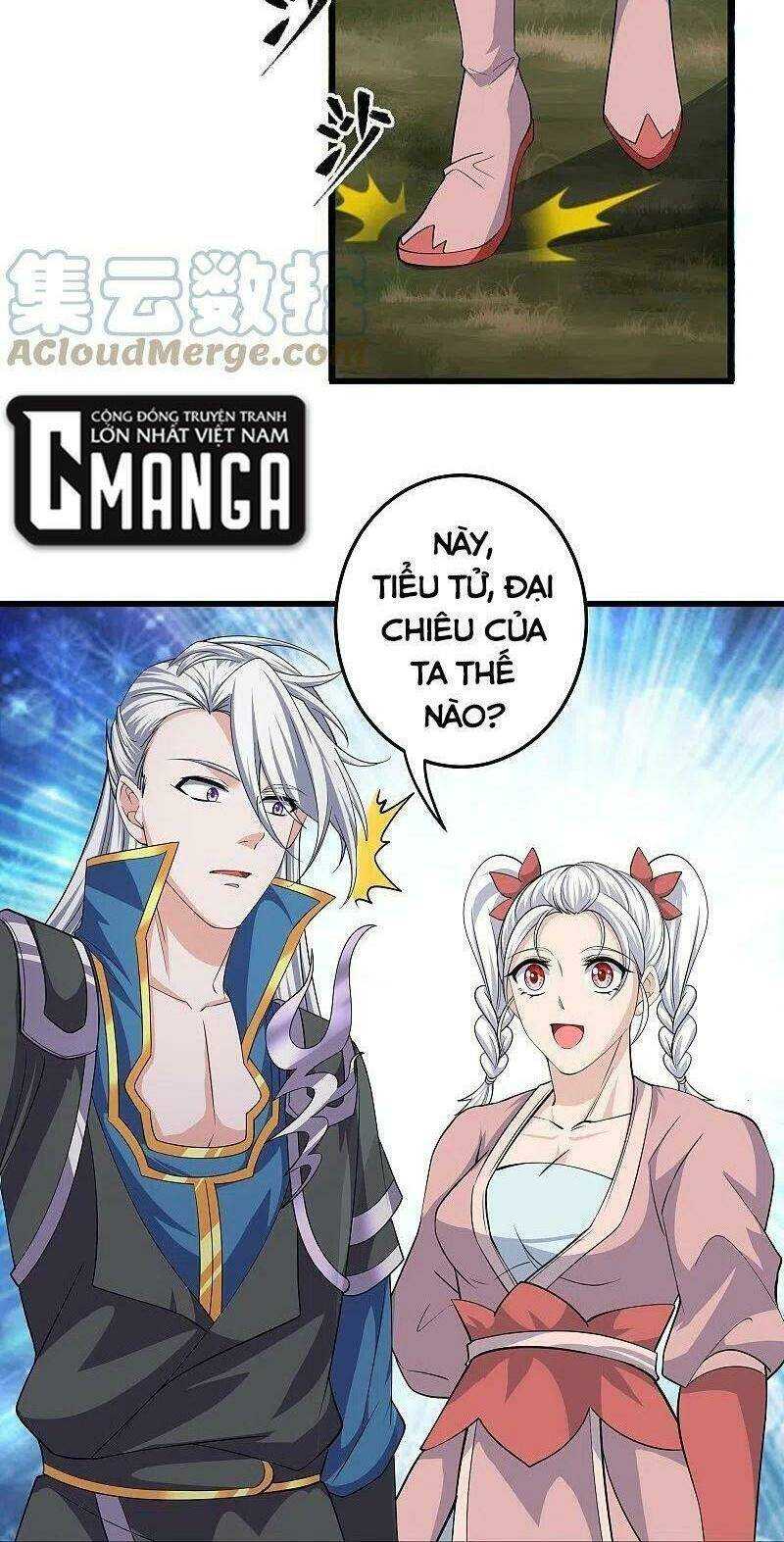 Tu La Kiếm Tôn: Chapter 302
