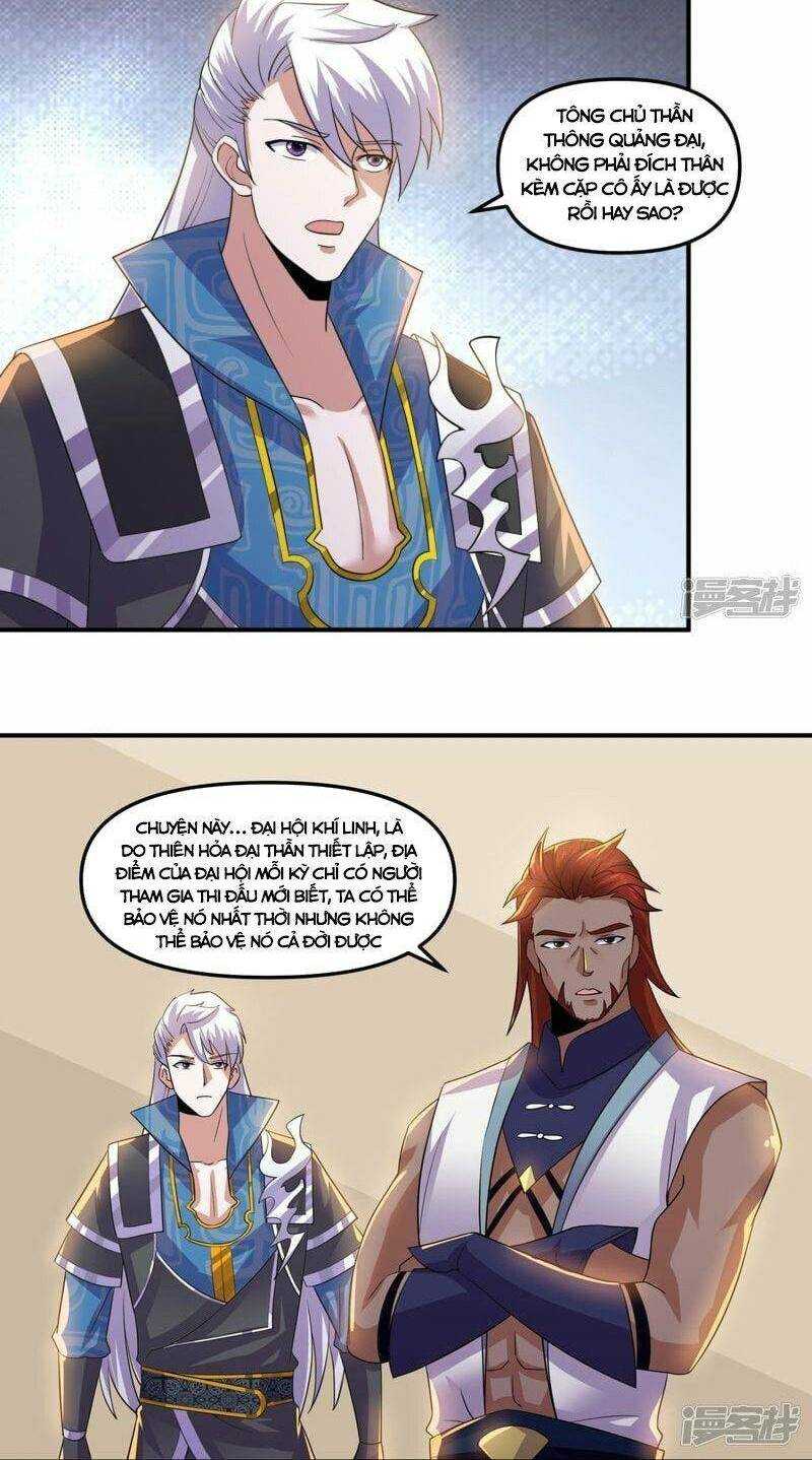 Tu La Kiếm Tôn: Chapter 362