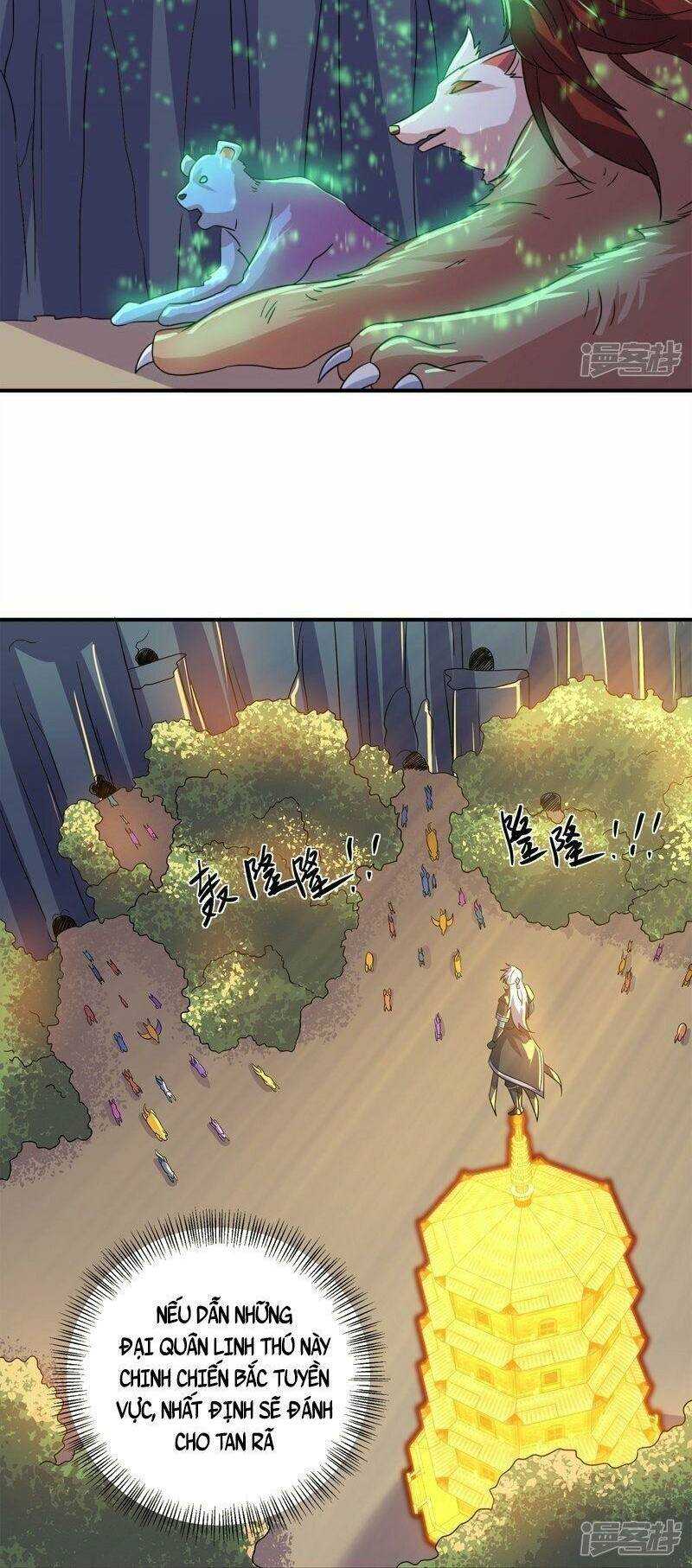 Tu La Kiếm Tôn: Chapter 370