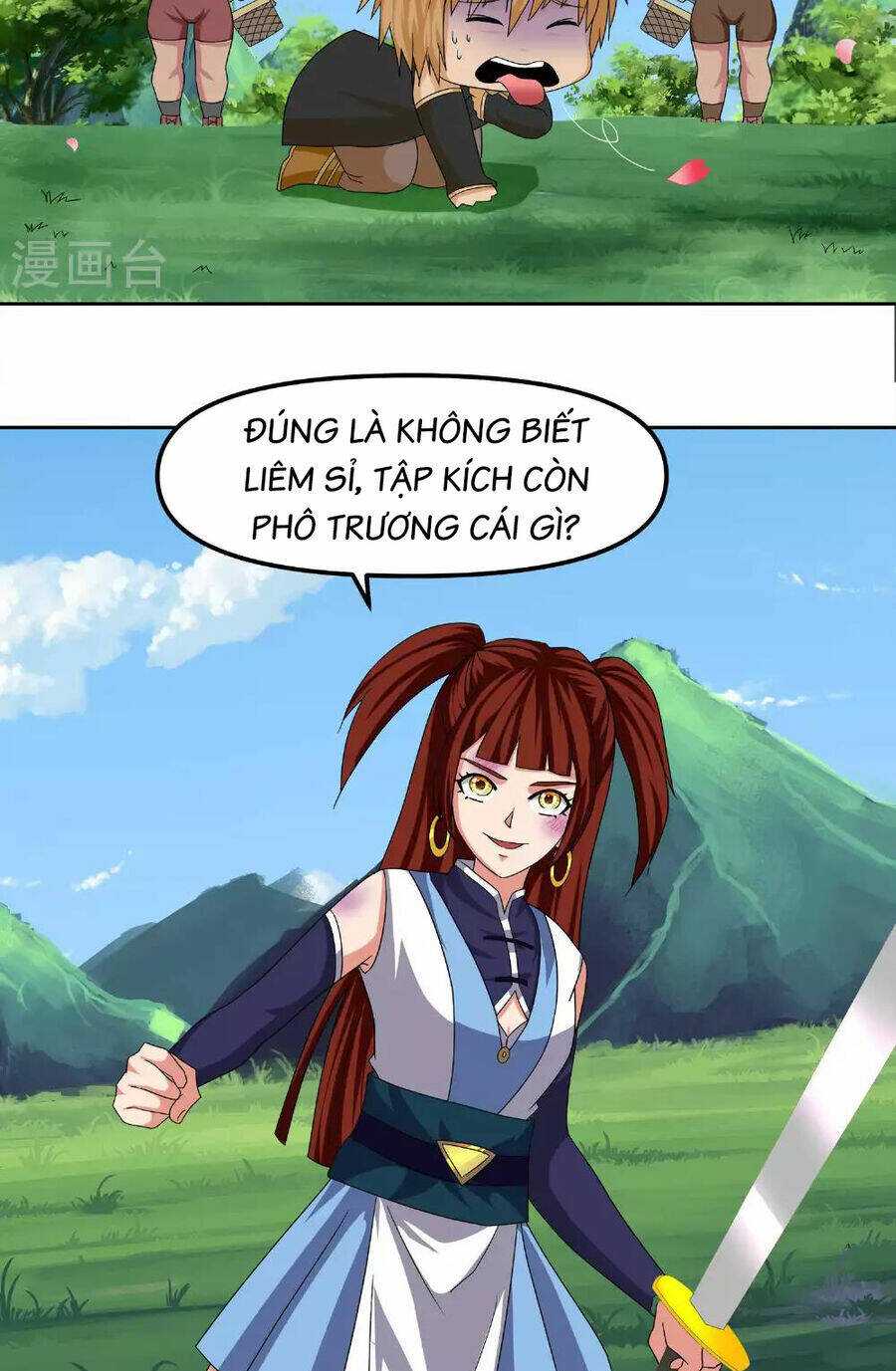 Tu La Kiếm Tôn: Chapter 383