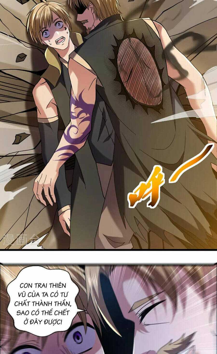 Tu La Kiếm Tôn: Chapter 385