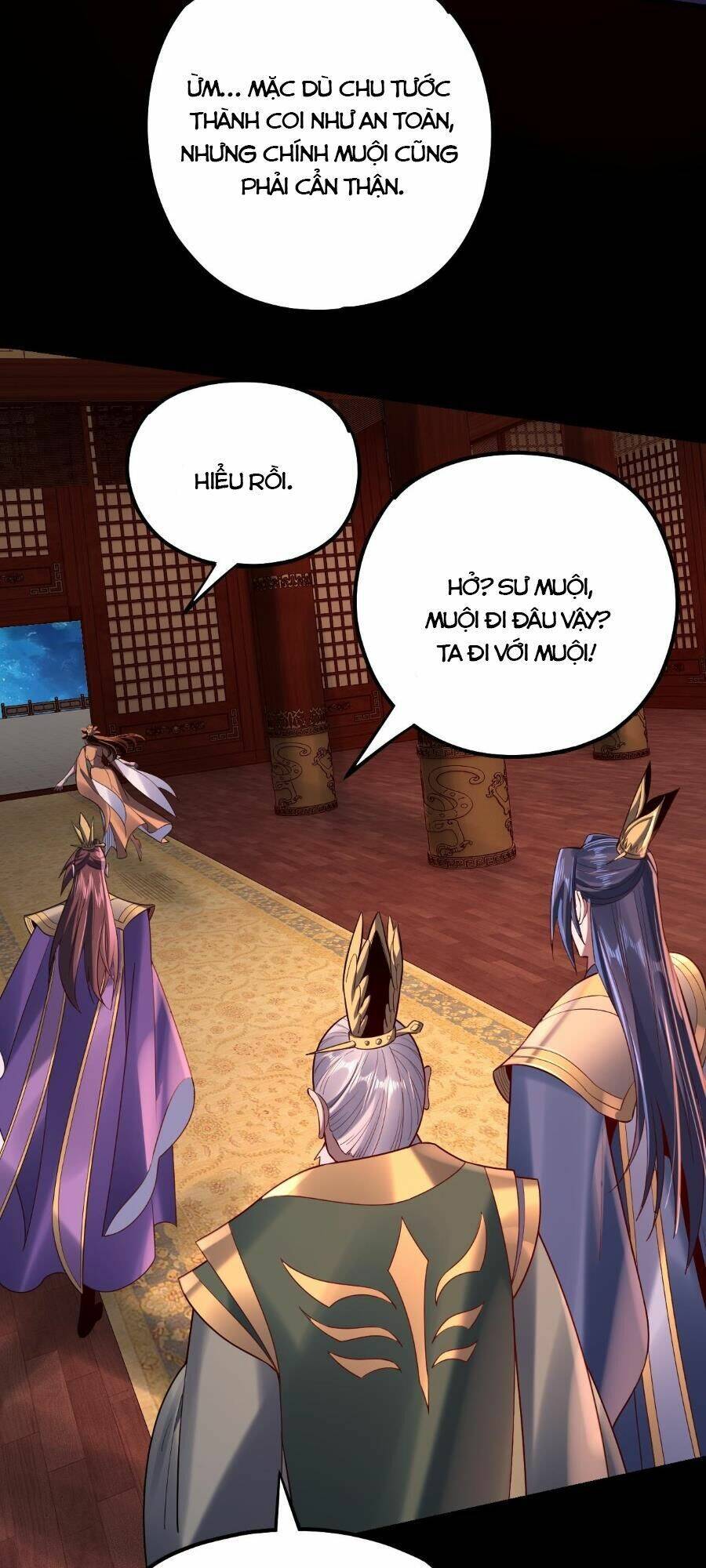 Ta Trời Sinh Đã Là Nhân Vật Phản Diện: Chapter 144