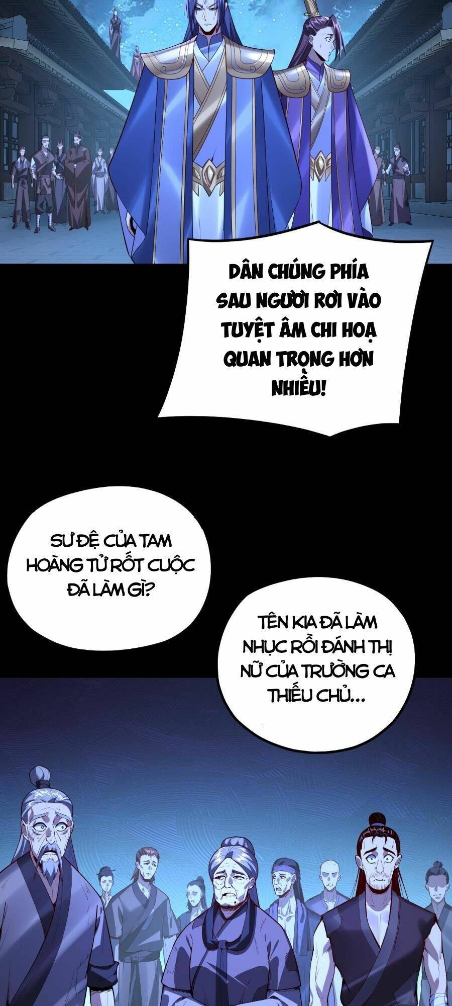 Ta Trời Sinh Đã Là Nhân Vật Phản Diện: Chapter 148